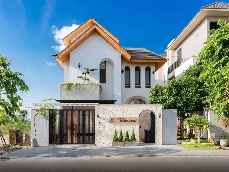 Thiết kế nhà mái Thái mặt tiền 7m phù hợp mọi gia đình Xây dựng Nhất Tín 1