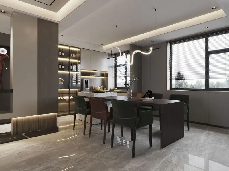 Thiết kế nhà phố 140m2 3 tầng 1 tum mang đến hơi thở Hiện Đại Xây dựng Nhất Tín 1