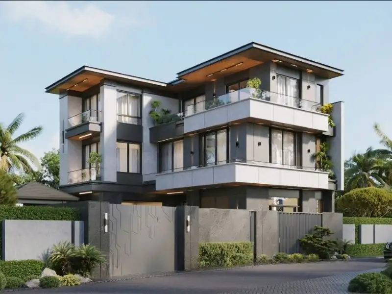 Xây nhà chữ L có tốt không_ Ưu điểm và nhược điểm của mẫu nhà này Xây dựng Nhất Tín 1