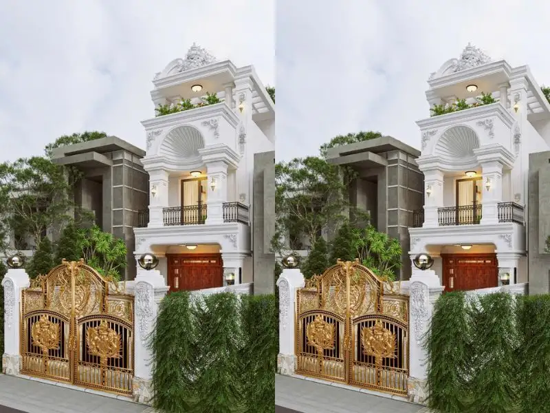 Thiết Kế Nhà Phố 100m2 | 99+ Mẫu nhà đẹp cho diện tích 100m2 cực hút mắt