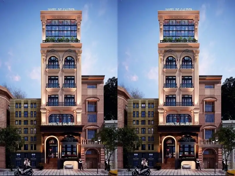 Các mẫu nhà có quy mô lớn hơn - 6 tầng, 7 tầng, 8 tầng,... Xây dựng Nhất Tín 1