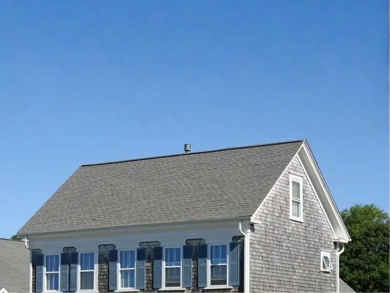 Mái Gable (mái 2 dốc) thoát nước nhanh chóng Xây dựng Nhất Tín