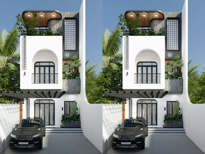 Mẫu nhà 3 phòng ngủ đáp ứng thoải mái nhu cầu cho gia đình 4–5 người Xây dựng Nhất Tín 1