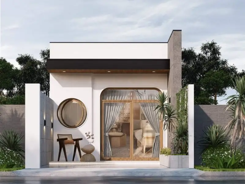 Mẫu nhà 3 phòng ngủ đáp ứng thoải mái nhu cầu cho gia đình 4–5 người Xây dựng Nhất Tín 1