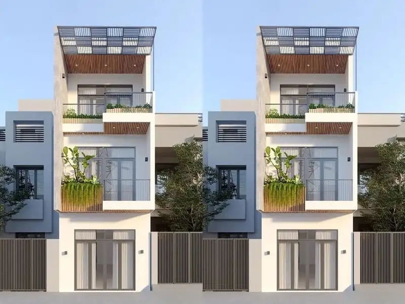 Mẫu nhà 3 phòng ngủ đáp ứng thoải mái nhu cầu cho gia đình 4–5 người Xây dựng Nhất Tín 1