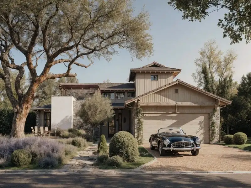 Mẫu nhà Châu Âu phong cách Vintage Xây dựng Nhất Tín