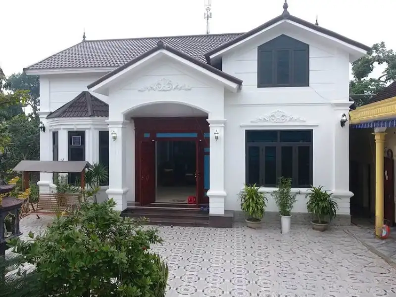 Mẫu nhà ba gian mái Thái đẹp mắt Xây dựng Nhất Tín 1