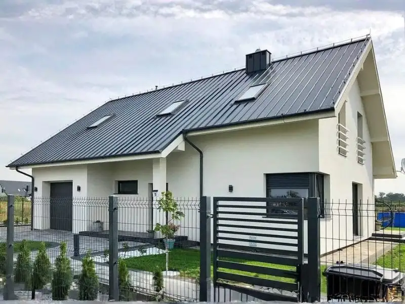 Mẫu nhà cấp 4 mái Mỹ đẹp tạo điểm nhấn thẩm mỹ ấn tượng Xây dựng Nhất Tín 1