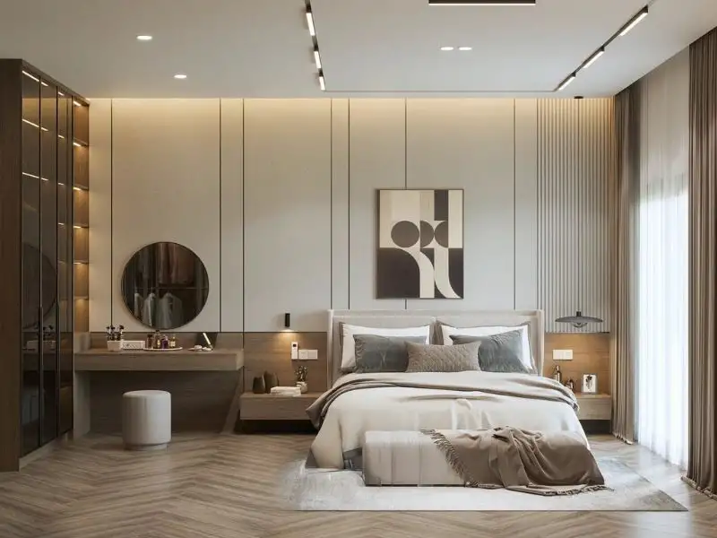 Mẫu nhà giả Thái đẹp chữ L tạo không gian thoáng đãng Xây dựng Nhất Tín 1