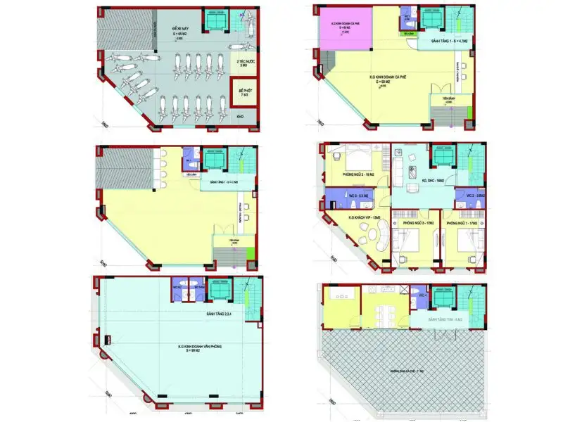 Mẫu nhà lô góc phong cách Tân Cổ Điển sang trọng Xây dựng Nhất Tín 1