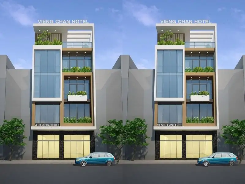 Mẫu nhà mái bằng đa năng phù hợp với hoạt động kinh doanh Xây dựng Nhất Tín 1