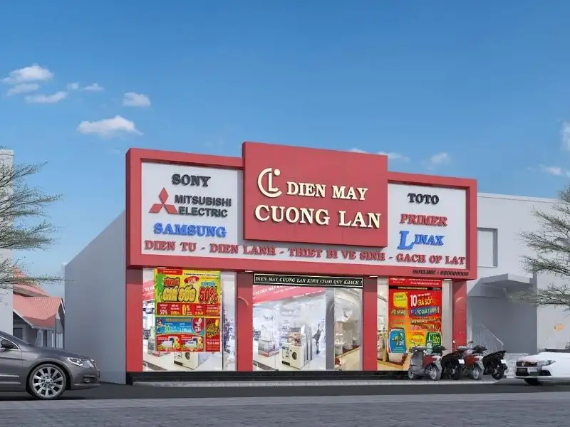 Mẫu thiết kế kinh doanh Showroom nội thất, decor thu hút khách hàng Xây dựng Nhất Tín 1