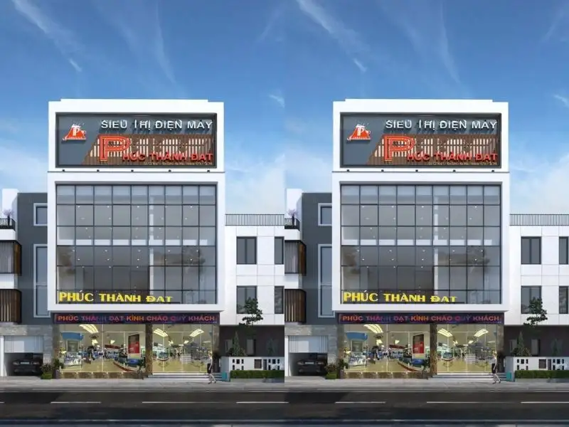 Mẫu thiết kế kinh doanh Showroom nội thất, decor thu hút khách hàng Xây dựng Nhất Tín 1