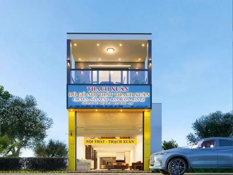 Mẫu thiết kế kinh doanh Showroom nội thất, decor thu hút khách hàng Xây dựng Nhất Tín 1