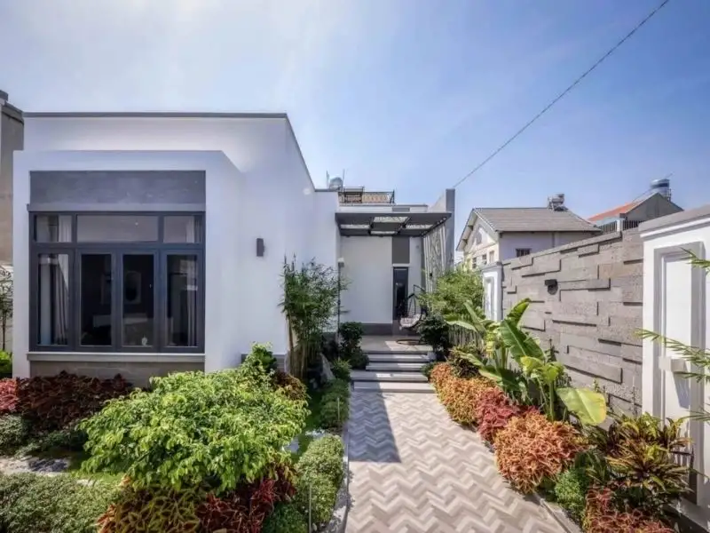 Nhà cấp 4 mái bằng với nét đẹp ấn tượng Xây dựng Nhất Tín 1