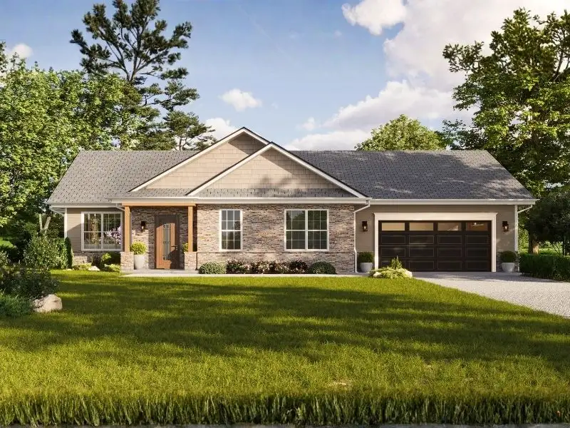 Nhà cấp 4 phong cách Châu Âu bố cục hài hòa Xây dựng Nhất Tín 1