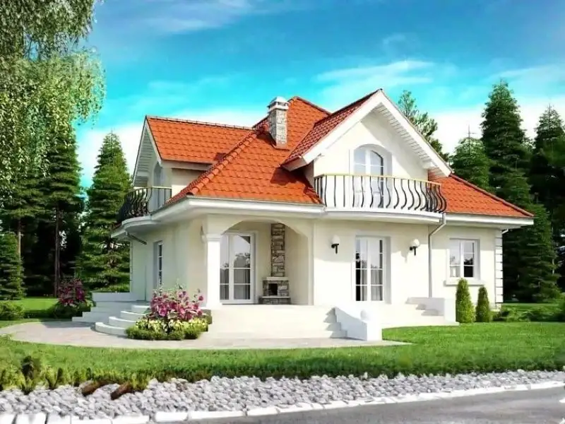 Nhà cấp 4 phong cách Châu Âu bố cục hài hòa Xây dựng Nhất Tín 1