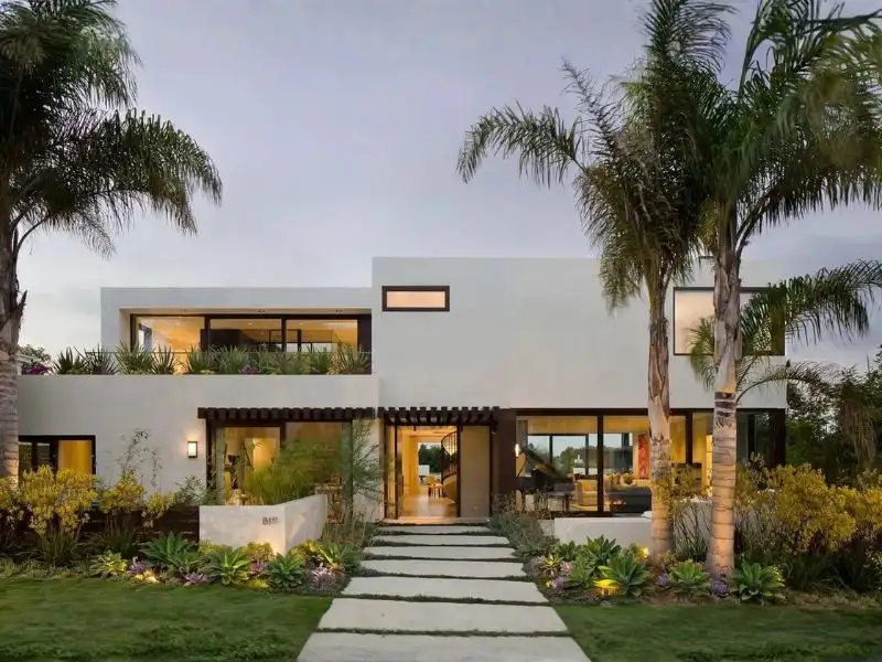 Nhà kiểu Mỹ 3 phòng ngủ công năng phù hợp với gia đình 3 - 5 người Xây dựng Nhất Tín 1