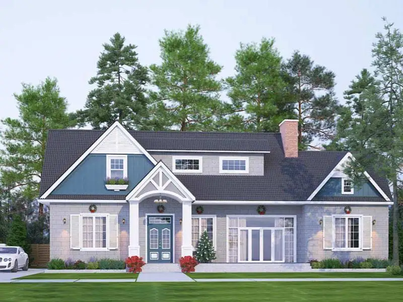 Nhà kiểu Mỹ Hiện Đại với đa dạng kiểu cách, linh hoạt cho mọi nhu cầu Xây dựng Nhất Tín 1