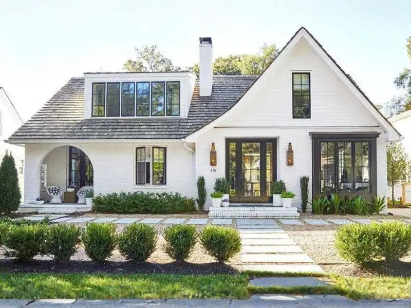 Nhà kiểu Mỹ Hiện Đại với đa dạng kiểu cách, linh hoạt cho mọi nhu cầu Xây dựng Nhất Tín 1