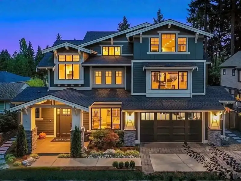 Nhà kiểu Mỹ Hiện Đại với đa dạng kiểu cách, linh hoạt cho mọi nhu cầu Xây dựng Nhất Tín 1