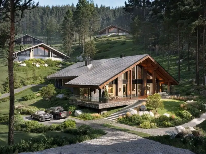 Nhà kiểu Mỹ được những nhóm gia chủ nào ưa chuộng_ Hướng đến những mục đích sử dụng nào_ Xây dựng Nhất Tín