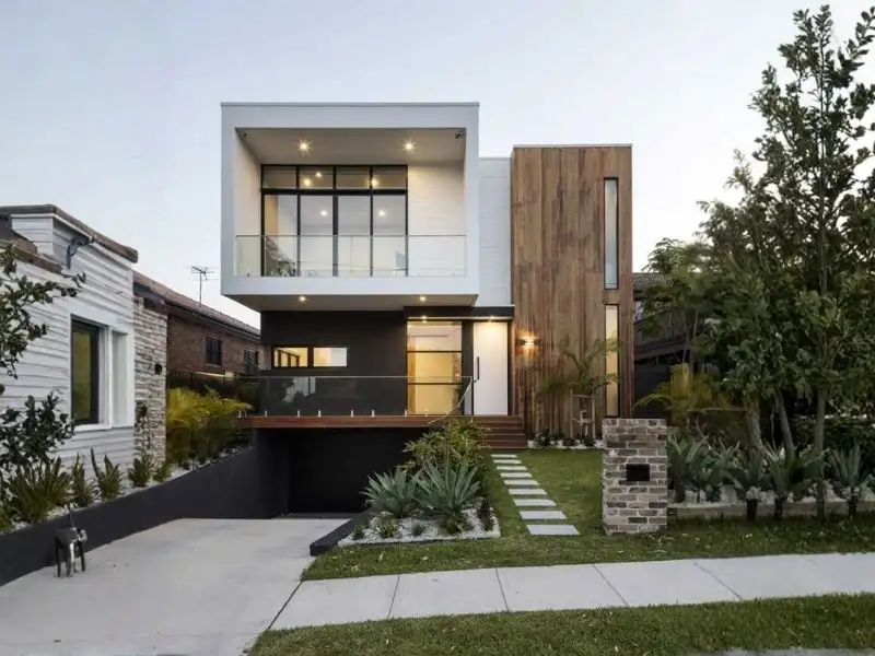 Nhà mái bằng có tầng hầm tiện lợi với thiết kế mái bằng tinh tế Xây dựng Nhất Tín 1