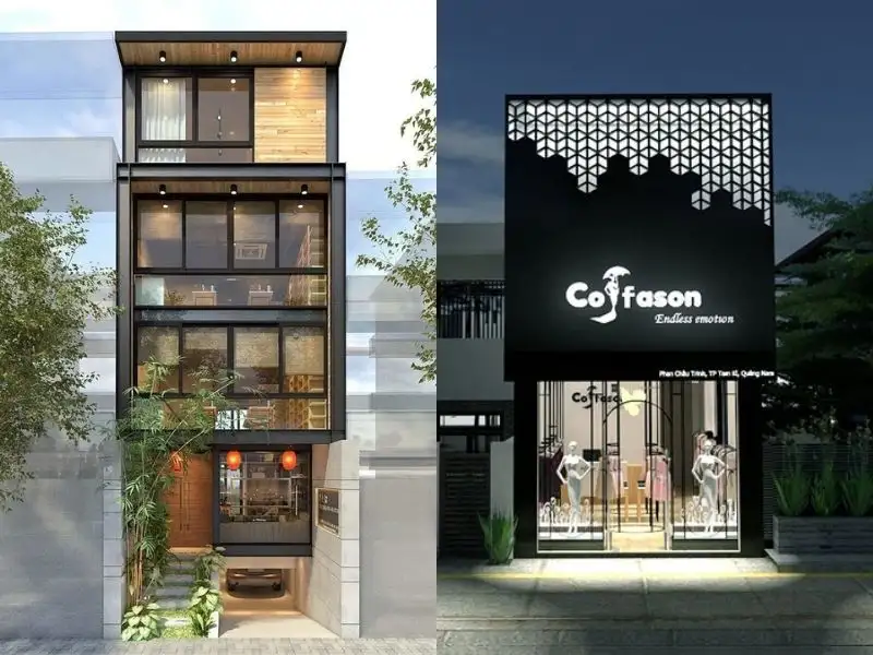 Nhà ở kết hợp kinh doanh là gì_ Đặc điểm của mẫu nhà kết hợp kinh doanh Xây dựng Nhất Tín