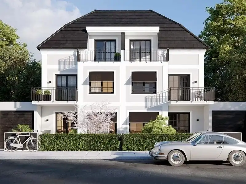 Nhà phong cách Châu Âu đơn giản với chi phí xây dựng hợp lý Xây dựng Nhất Tín 1