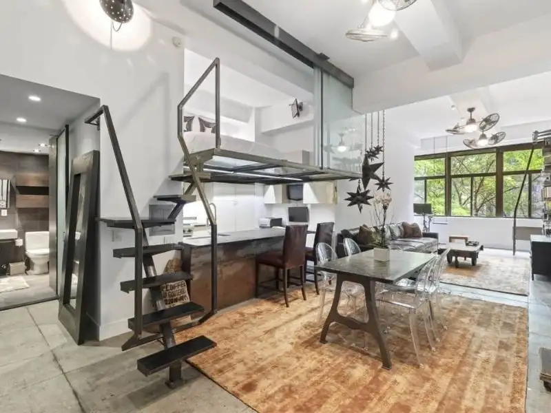 Phòng bếp ấn tượng với không gian linh hoạt Xây dựng Nhất Tín 1