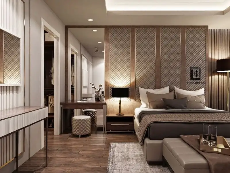 Phòng ngủ thiết kế với thư thái Xây dựng Nhất Tín 1