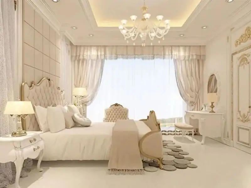 Phòng ngủ thiết kế với thư thái Xây dựng Nhất Tín 1