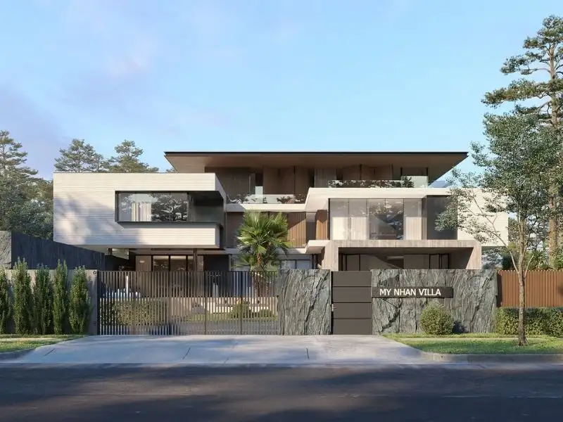 Thiết kế nhà 3 gian mái bằng mang đến nét đẹp hòa quyện giữa hiện đại và truyền thống Xây dựng Nhất Tín 1