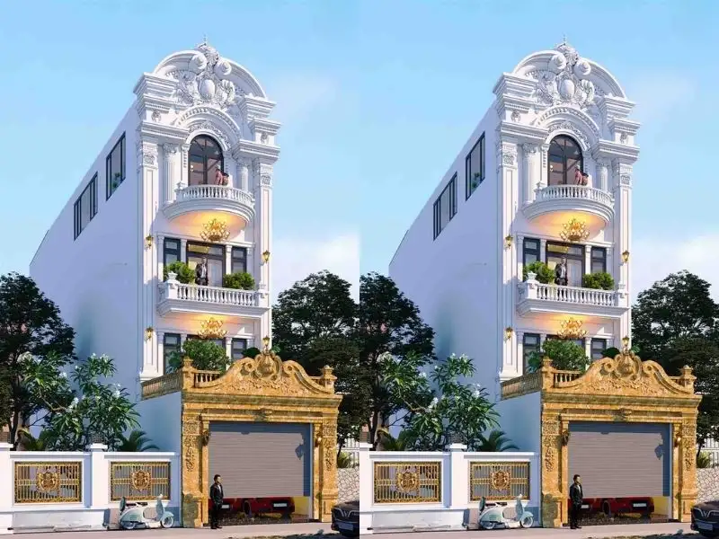 Thiết kế nhà mái bằng 3 tầng đầy cuốn hút Xây dựng Nhất Tín 2