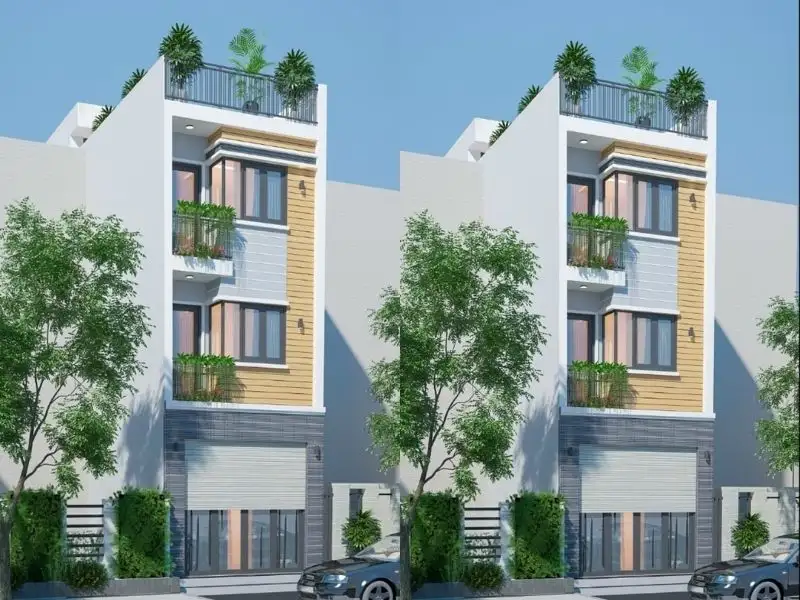 Thiết kế nhà mái bằng 3 tầng đầy cuốn hút Xây dựng Nhất Tín 2