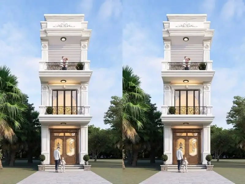 Thiết kế nhà mái bằng 3 tầng đầy cuốn hút Xây dựng Nhất Tín 2