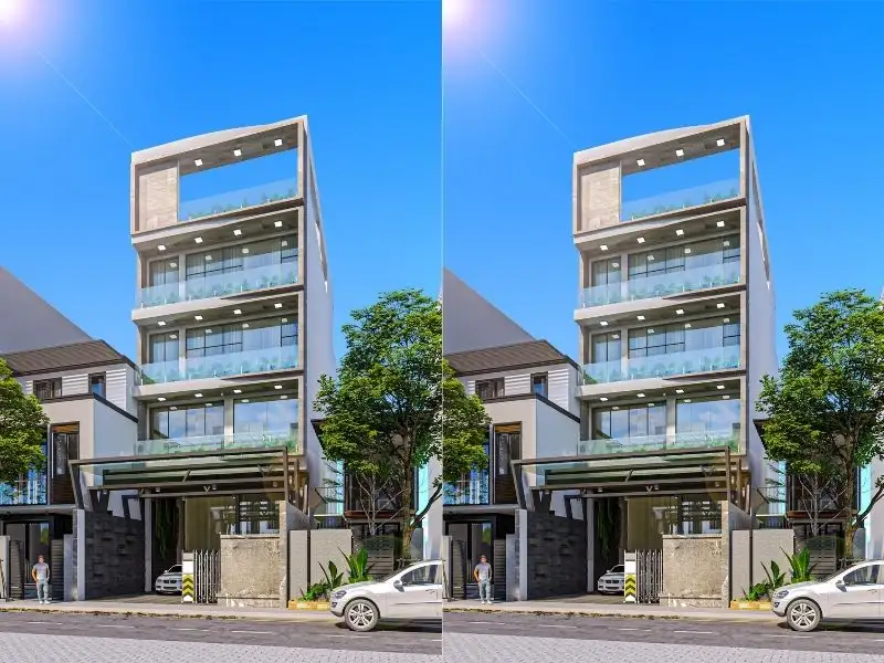 Tòa văn phòng với thiết kế tối ưu cho doanh nghiệp Xây dựng Nhất Tín 1