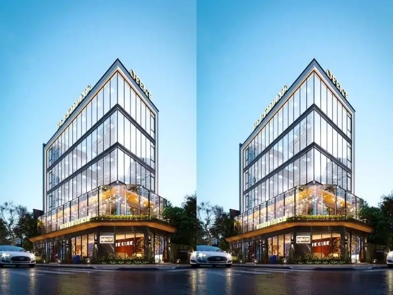 Tòa văn phòng với thiết kế tối ưu cho doanh nghiệp Xây dựng Nhất Tín 1