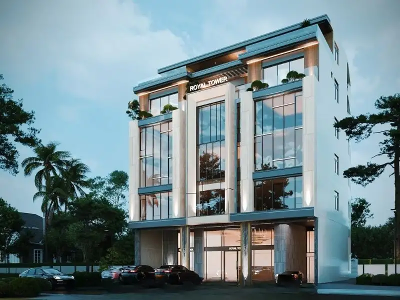 Tòa văn phòng với thiết kế tối ưu cho doanh nghiệp Xây dựng Nhất Tín 1