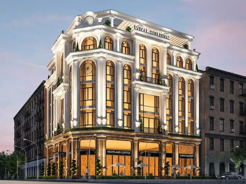 Tòa văn phòng với thiết kế tối ưu cho doanh nghiệp Xây dựng Nhất Tín 1