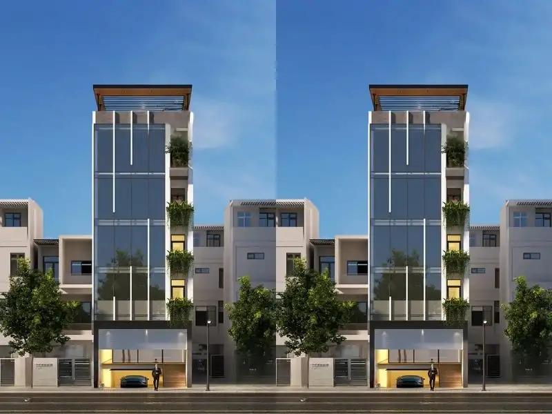 Tòa văn phòng với thiết kế tối ưu cho doanh nghiệp Xây dựng Nhất Tín 1