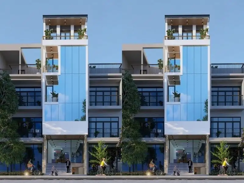 Tòa văn phòng với thiết kế tối ưu cho doanh nghiệp Xây dựng Nhất Tín 1