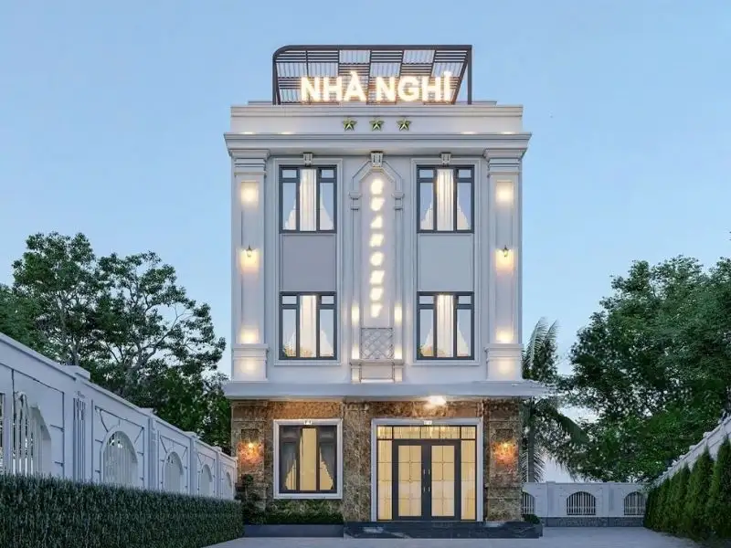 Top những mẫu nhà kinh doanh lưu trú (khách sạn, nhà nghỉ, nhà trọ, căn hộ dịch vụ) tăng nguồn thu nhập thụ động Xây dựng Nhất Tín 1