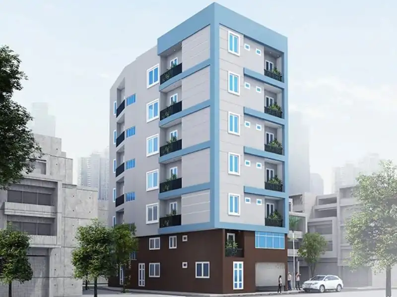 Top những mẫu nhà kinh doanh lưu trú (khách sạn, nhà nghỉ, nhà trọ, căn hộ dịch vụ) tăng nguồn thu nhập thụ động Xây dựng Nhất Tín 1