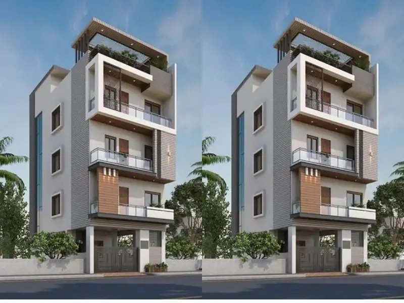 Top những mẫu nhà kinh doanh lưu trú (khách sạn, nhà nghỉ, nhà trọ, căn hộ dịch vụ) tăng nguồn thu nhập thụ động Xây dựng Nhất Tín 1