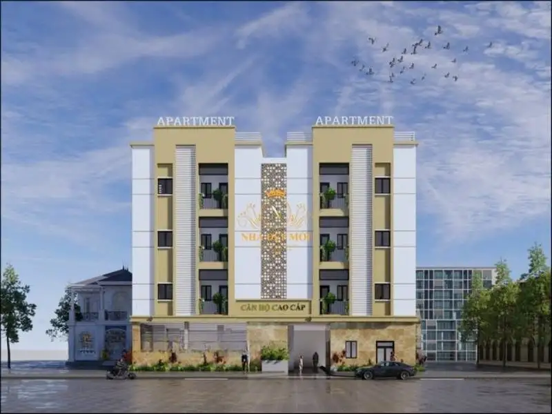 Top những mẫu nhà kinh doanh lưu trú (khách sạn, nhà nghỉ, nhà trọ, căn hộ dịch vụ) tăng nguồn thu nhập thụ động Xây dựng Nhất Tín 1