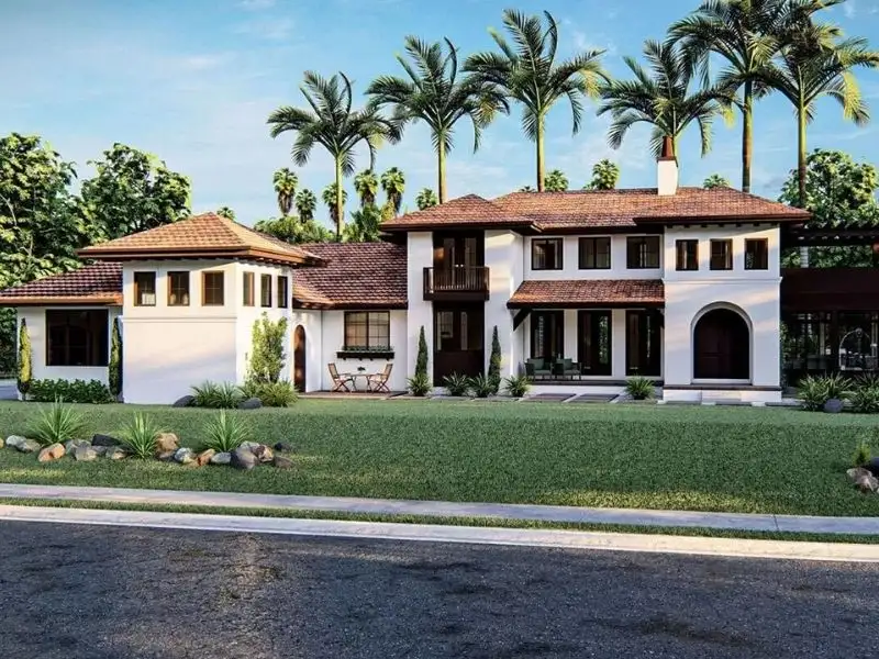 Villa nghỉ dưỡng mang nét Châu Âu nâng tầm giá trị không gian sống Xây dựng Nhất Tín 1