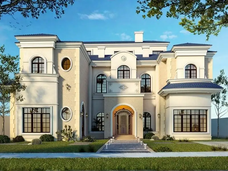 Villa nghỉ dưỡng mang nét Châu Âu nâng tầm giá trị không gian sống Xây dựng Nhất Tín 1