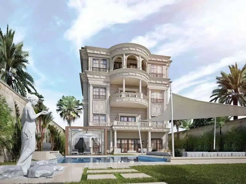 Villa nghỉ dưỡng mang nét Châu Âu nâng tầm giá trị không gian sống Xây dựng Nhất Tín 1