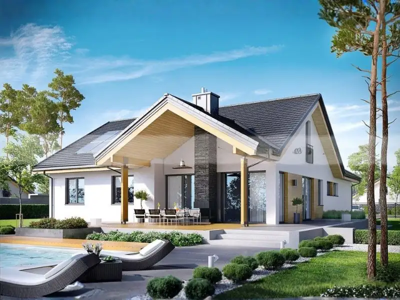 Xây nhà kiểu Mỹ ở Việt Nam nên sử dụng vật liệu gì_ Xây dựng Nhất Tín 1